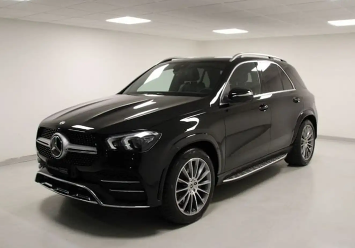 MERCEDES GL CLASS (01/12/2020) - 